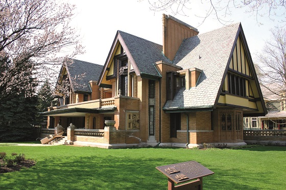 希少　Frank Lloyd Wright Architecture007 Architecture: The beautiful and fair, Frank Lloyd Wright